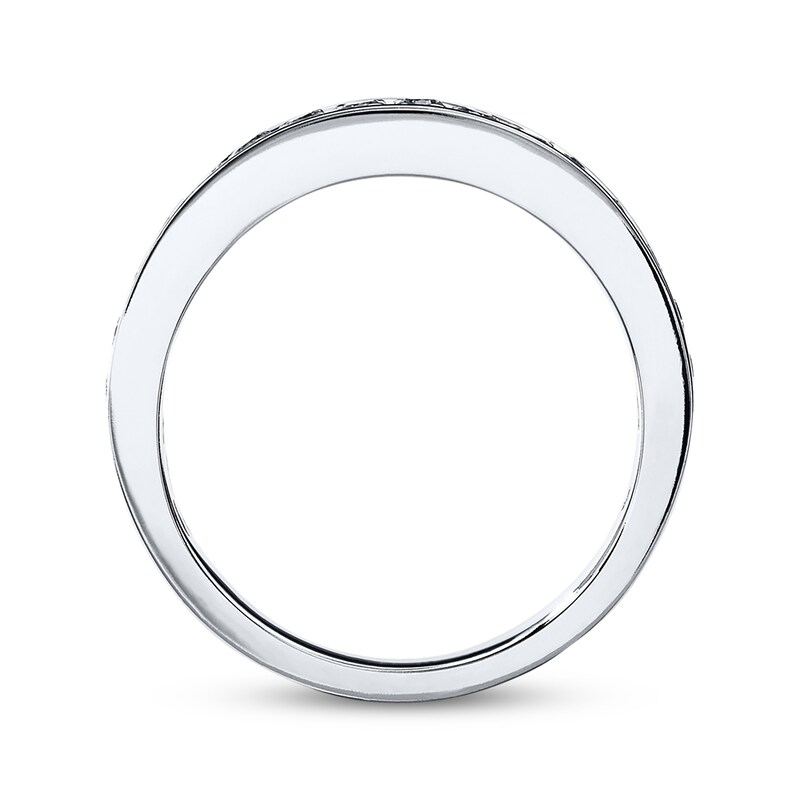 Diamond Wedding Ring 3/8 ct tw Round-cut 14K White Gold
