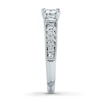 Thumbnail Image 3 of Diamond Engagement Ring 3/4 ct tw Princess-cut 14K White Gold