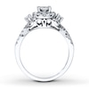 Thumbnail Image 1 of Diamond Engagement Ring 3/4 carat tw 14K White Gold