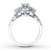 Thumbnail Image 1 of Diamond Engagement Ring 3/4 carat tw 14K White Gold