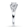 Thumbnail Image 2 of Diamond Engagement Ring 3/4 carat tw 14K White Gold