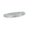 Thumbnail Image 0 of Diamond Wedding Band 1/8 ct tw Round-cut 14K White Gold