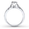 Thumbnail Image 2 of Engagement Ring 1/5 ct tw Diamonds 10K White Gold