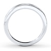 Thumbnail Image 2 of Diamond Wedding Band 1/4 ct tw Princess-cut 14K White Gold