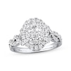Thumbnail Image 0 of Engagement Ring 1 ct tw Diamonds 14K White Gold