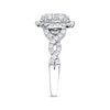 Thumbnail Image 1 of Engagement Ring 1 ct tw Diamonds 14K White Gold