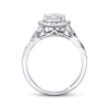Thumbnail Image 2 of Engagement Ring 1 ct tw Diamonds 14K White Gold