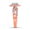 Thumbnail Image 2 of Engagement Ring 1-1/8 ct tw Diamonds 14K Two-Tone Gold