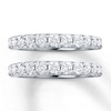 Thumbnail Image 0 of Wedding Band 1-1/2 ct tw Diamonds 14K White Gold