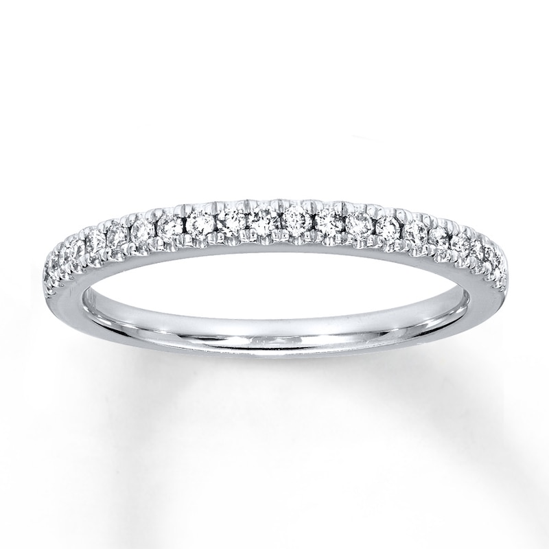 Diamond Wedding Ring 1/6 ct tw Round-cut 14K White Gold | Kay