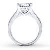 Thumbnail Image 1 of Engagement Ring 1-3/8 ct tw Diamonds 14K White Gold