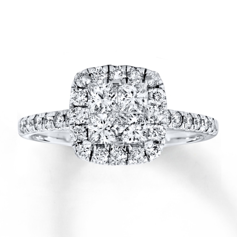 1ct white gold diamond engagement ring prepstain