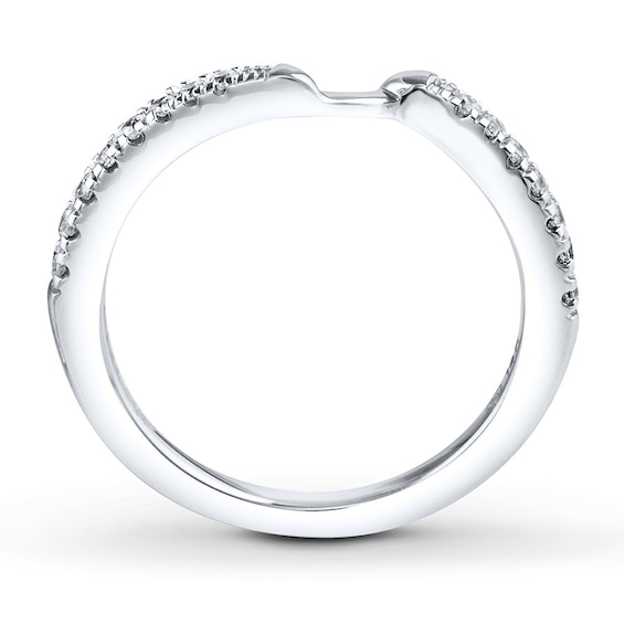 Thumbnail Image 3 of Ever Us Diamond Band 1/5 carat tw 14K White Gold