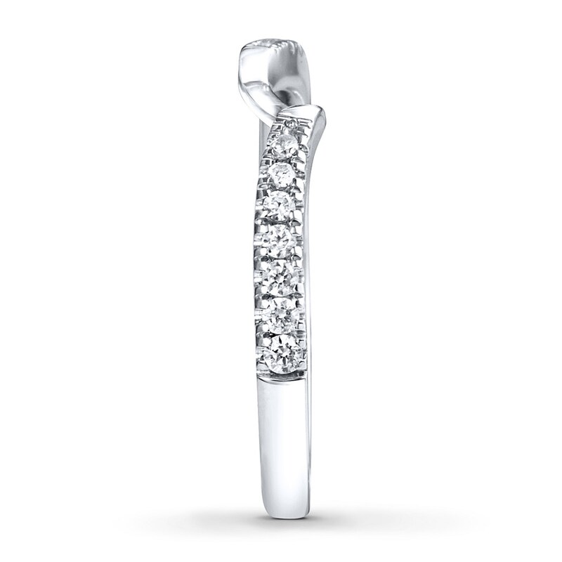 Ever Us Diamond Band 1/5 carat tw 14K White Gold