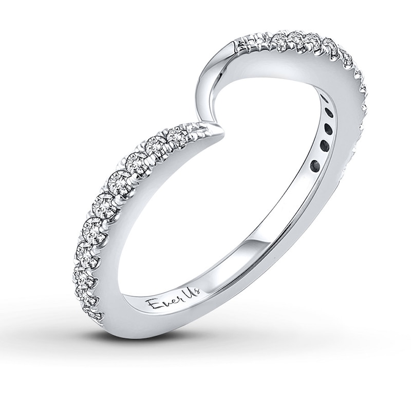 Main Image 2 of Ever Us Band 1/3 ct tw Diamonds 14K White Gold