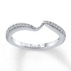 Thumbnail Image 1 of Ever Us Band 1/4 ct tw Diamonds 14K White Gold