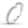Thumbnail Image 2 of Ever Us Band 1/4 ct tw Diamonds 14K White Gold