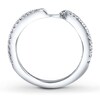 Thumbnail Image 3 of Ever Us Band 1/4 ct tw Diamonds 14K White Gold