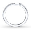 Thumbnail Image 3 of Ever Us Band 1/8 ct tw Diamonds 14K White Gold