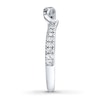 Thumbnail Image 4 of Ever Us Band 1/8 ct tw Diamonds 14K White Gold