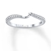 Thumbnail Image 0 of Ever Us Diamond Band 1/8 ct tw Round-cut 14K White Gold