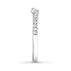 Ever Us Diamond Band 1/8 ct tw Round-cut 14K White Gold