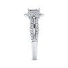 Thumbnail Image 1 of Diamond Engagement Ring 1 ct tw Princess-cut 14K White Gold