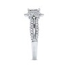 Thumbnail Image 1 of Multi-Diamond Engagement Ring 1 ct tw Princess-cut 14K White Gold