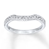 Thumbnail Image 0 of Radiant Reflections Wedding Ring 1/4 ct tw Diamonds 14K Gold