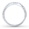 Thumbnail Image 1 of Radiant Reflections Wedding Ring 1/4 ct tw Diamonds 14K Gold