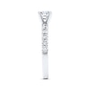 Thumbnail Image 1 of Diamond Engagement Ring 1-1/8 ct tw Round-cut 14K White Gold
