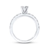 Thumbnail Image 2 of Diamond Engagement Ring 1-1/8 ct tw Round-cut 14K White Gold