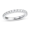 Thumbnail Image 0 of Diamond Wedding Band 1/2 ct tw Round-cut 14K White Gold