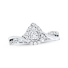 Thumbnail Image 0 of Diamond Engagement Ring 3/8 ct tw 14K White Gold
