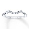 Thumbnail Image 1 of Wedding Ring 1/4 ct tw Diamonds 14K White Gold