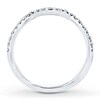 Thumbnail Image 2 of Wedding Ring 1/4 ct tw Diamonds 14K White Gold