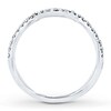 Thumbnail Image 1 of Wedding Ring 1/4 ct tw Diamonds 14K White Gold