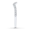 Thumbnail Image 3 of Wedding Ring 1/4 ct tw Diamonds 14K White Gold