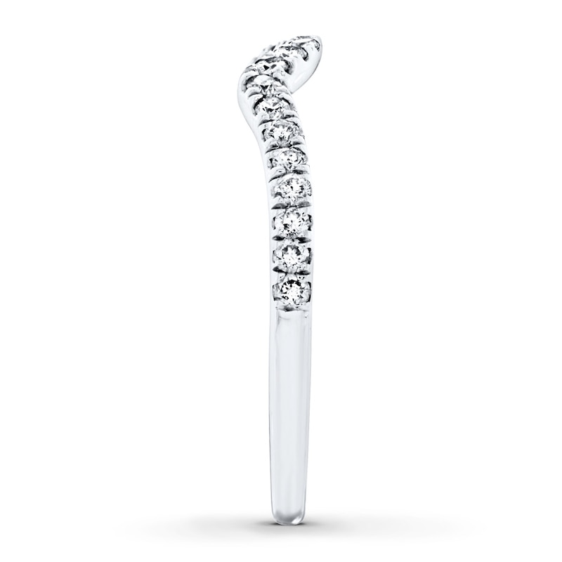 Main Image 3 of Wedding Ring 1/4 ct tw Diamonds 14K White Gold