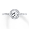 Thumbnail Image 1 of Now + Forever Diamond Engagement Ring 5/8 ct tw Round-cut 14K White Gold