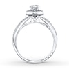 Thumbnail Image 2 of Now + Forever Diamond Engagement Ring 5/8 ct tw Round-cut 14K White Gold