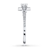 Thumbnail Image 3 of Now + Forever Diamond Engagement Ring 5/8 ct tw Round-cut 14K White Gold