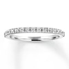 Thumbnail Image 0 of Diamond Wedding Band 1/4 ct tw 14K White Gold