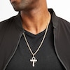Thumbnail Image 5 of Men's Eye of Horus Ankh Diamond Charm 1/3 ct tw 10K Yellow Gold