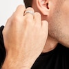 Thumbnail Image 4 of Men's THE LEO Diamond Wedding Band 1-1/2 ct tw Round-cut 14K White Gold
