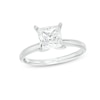 Thumbnail Image 1 of Now + Forever Certified Diamond Solitaire Engagement Ring 1-1/2 ct Princess 14K White Gold (I/I2)