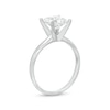Thumbnail Image 3 of Now + Forever Certified Diamond Solitaire Engagement Ring 1-1/2 ct Princess 14K White Gold (I/I2)