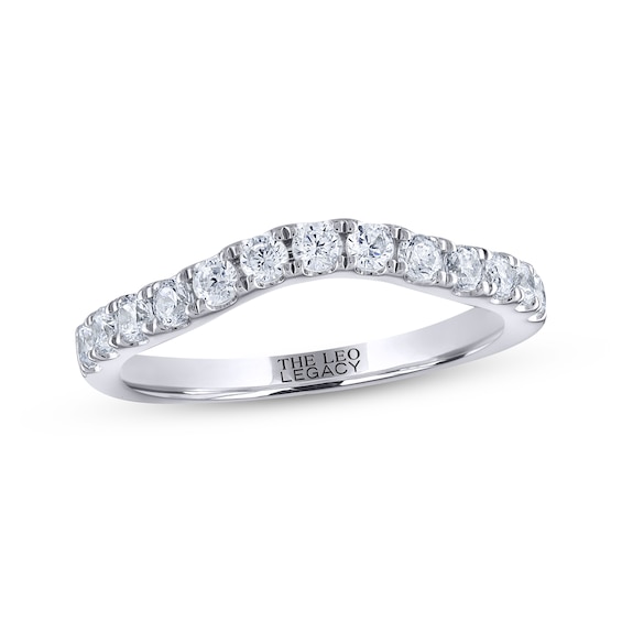 THE LEO Legacy Lab-Grown Diamond Anniversary Band 1/2 ct tw 14K White Gold