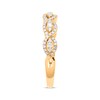 Thumbnail Image 3 of Now + Forever Diamond Woven Anniversary Band 1/3 ct tw 10K Yellow Gold