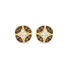Thumbnail Image 1 of Le Vian Venetian Mosaic Diamond Stud Earrings 1/4 ct tw 14K Honey Gold